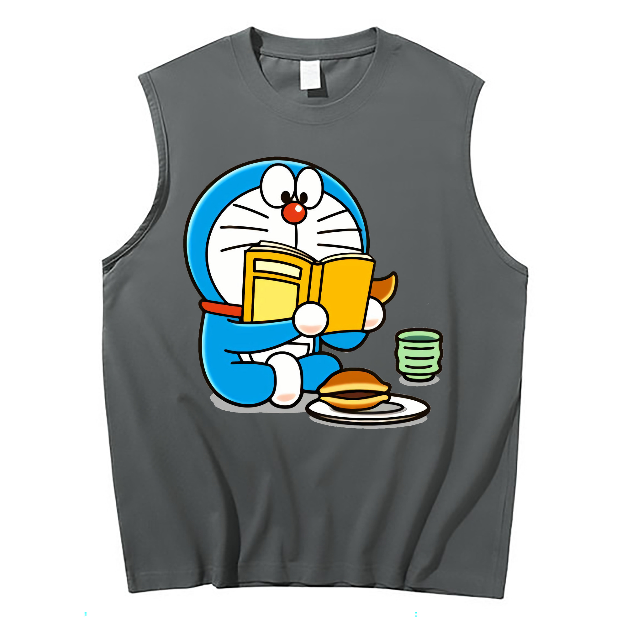 （画像用） ドラえもん Doraemon コットン100％タンクトップ（フロントプリント）
